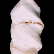 Caribbean Calcite flame 49*105mm 384g Rocks and Things Store