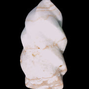 Caribbean Calcite flame 49*105mm 384g Rocks and Things Store