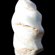 Caribbean Calcite flame 49*105mm 384g Rocks and Things Store