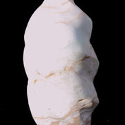 Caribbean Calcite flame 49*105mm 384g Rocks and Things Store