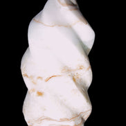 Caribbean Calcite flame 49*105mm 384g Rocks and Things Store