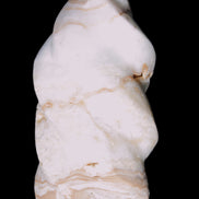 Caribbean Calcite flame 49*105mm 384g Rocks and Things Store