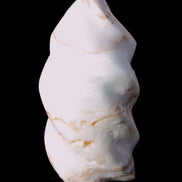 Caribbean Calcite flame 49*105mm 384g Rocks and Things Store