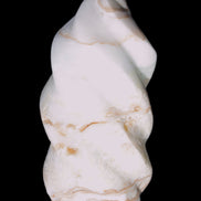 Caribbean Calcite flame 49*105mm 384g Rocks and Things Store