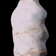 Caribbean Calcite flame 49*105mm 384g Rocks and Things Store