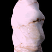 Caribbean Calcite flame 49*105mm 384g Rocks and Things Store