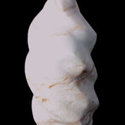 Caribbean Calcite flame 49*105mm 384g Rocks and Things Store