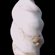 Caribbean Calcite flame 49*105mm 384g Rocks and Things Store