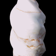 Caribbean Calcite flame 49*105mm 384g Rocks and Things Store