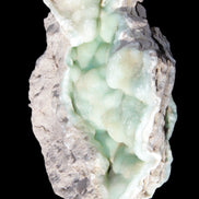 Blue Aragonite Caribbean Calcite specimen 101*40*79mm 223g Rocks and Things Store