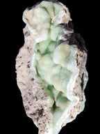 Blue Aragonite Caribbean Calcite specimen 101*40*79mm 223g Rocks and Things Store