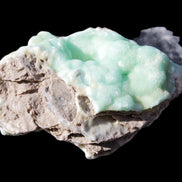 Blue Aragonite Caribbean Calcite specimen 101*40*79mm 223g Rocks and Things Store