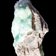 Blue Aragonite Caribbean Calcite specimen 101*40*79mm 223g Rocks and Things Store