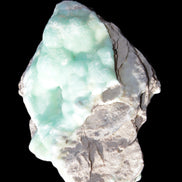 Blue Aragonite Caribbean Calcite specimen 101*40*79mm 223g Rocks and Things Store