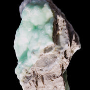 Blue Aragonite Caribbean Calcite specimen 101*40*79mm 223g Rocks and Things Store