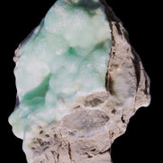 Blue Aragonite Caribbean Calcite specimen 101*40*79mm 223g Rocks and Things Store