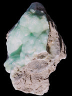 Blue Aragonite Caribbean Calcite specimen 101*40*79mm 223g Rocks and Things Store