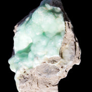 Blue Aragonite Caribbean Calcite specimen 101*40*79mm 223g Rocks and Things Store