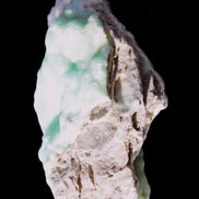 Blue Aragonite Caribbean Calcite specimen 101*40*79mm 223g Rocks and Things Store