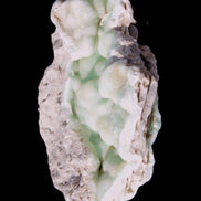 Blue Aragonite Caribbean Calcite specimen 101*40*79mm 223g Rocks and Things Store