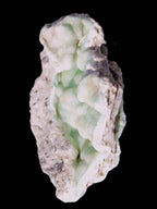 Blue Aragonite Caribbean Calcite specimen 101*40*79mm 223g Rocks and Things Store