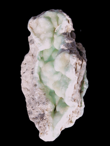 Blue Aragonite Caribbean Calcite specimen 101*40*79mm 223g Rocks and Things Store