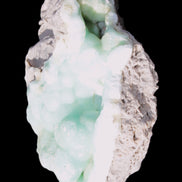 Blue Aragonite Caribbean Calcite specimen 101*40*79mm 223g Rocks and Things Store