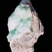 Blue Aragonite Caribbean Calcite specimen 101*40*79mm 223g Rocks and Things Store