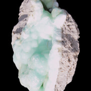 Blue Aragonite Caribbean Calcite specimen 101*40*79mm 223g Rocks and Things Store