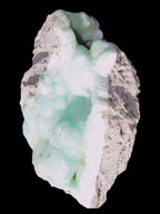 Blue Aragonite Caribbean Calcite specimen 101*40*79mm 223g Rocks and Things Store