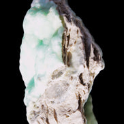 Blue Aragonite Caribbean Calcite specimen 101*40*79mm 223g Rocks and Things Store