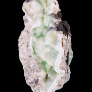 Blue Aragonite Caribbean Calcite specimen 101*40*79mm 223g Rocks and Things Store