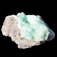 Blue Aragonite Caribbean Calcite specimen 101*40*79mm 223g Rocks and Things Store