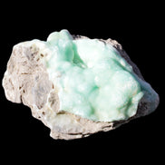 Blue Aragonite Caribbean Calcite specimen 101*40*79mm 223g Rocks and Things Store