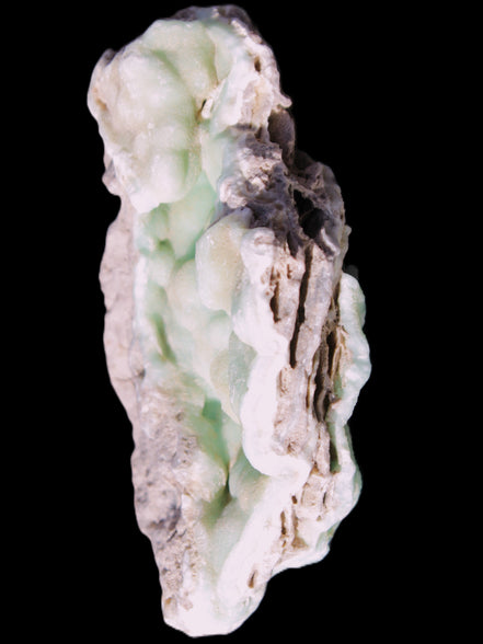 Blue Aragonite Caribbean Calcite specimen 101*40*79mm 223g Rocks and Things Store