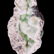 Blue Aragonite Caribbean Calcite specimen 101*40*79mm 223g Rocks and Things Store