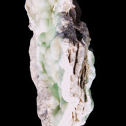 Blue Aragonite Caribbean Calcite specimen 101*40*79mm 223g Rocks and Things Store