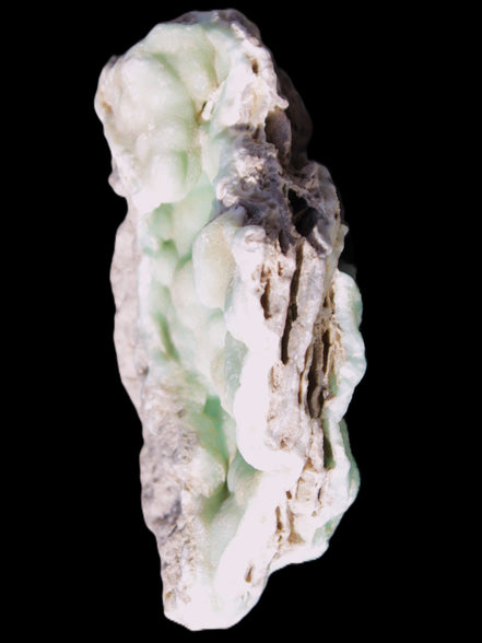 Blue Aragonite Caribbean Calcite specimen 101*40*79mm 223g Rocks and Things Store