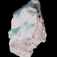 Blue Aragonite Caribbean Calcite specimen 101*40*79mm 223g Rocks and Things Store