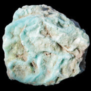 Blue Aragonite Caribbean Calcite specimen 97*53*85mm 395g Rocks and Things Store