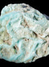 Blue Aragonite Caribbean Calcite specimen 97*53*85mm 395g Rocks and Things Store