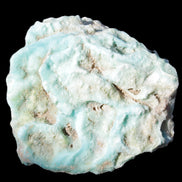 Blue Aragonite Caribbean Calcite specimen 97*53*85mm 395g Rocks and Things Store