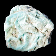 Blue Aragonite Caribbean Calcite specimen 97*53*85mm 395g Rocks and Things Store