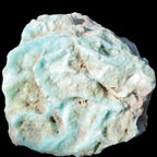 Blue Aragonite Caribbean Calcite specimen 97*53*85mm 395g Rocks and Things Store