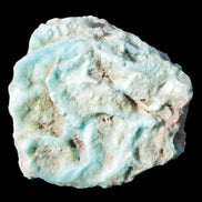 Blue Aragonite Caribbean Calcite specimen 97*53*85mm 395g Rocks and Things Store