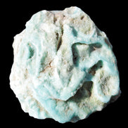 Blue Aragonite Caribbean Calcite specimen 97*53*85mm 395g Rocks and Things Store