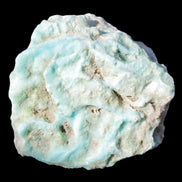 Blue Aragonite Caribbean Calcite specimen 97*53*85mm 395g Rocks and Things Store