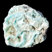 Blue Aragonite Caribbean Calcite specimen 97*53*85mm 395g Rocks and Things Store