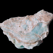 Blue Aragonite Caribbean Calcite specimen 97*53*85mm 395g Rocks and Things Store