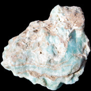 Blue Aragonite Caribbean Calcite specimen 97*53*85mm 395g Rocks and Things Store